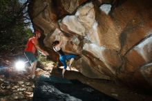 Bouldering in Hueco Tanks on 06/23/2019 with Blue Lizard Climbing and Yoga

Filename: SRM_20190623_1157230.jpg
Aperture: f/8.0
Shutter Speed: 1/250
Body: Canon EOS-1D Mark II
Lens: Canon EF 16-35mm f/2.8 L