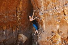 Bouldering in Hueco Tanks on 06/23/2019 with Blue Lizard Climbing and Yoga

Filename: SRM_20190623_1259540.jpg
Aperture: f/4.0
Shutter Speed: 1/80
Body: Canon EOS-1D Mark II
Lens: Canon EF 50mm f/1.8 II