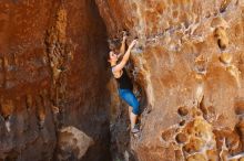 Bouldering in Hueco Tanks on 06/23/2019 with Blue Lizard Climbing and Yoga

Filename: SRM_20190623_1300020.jpg
Aperture: f/4.0
Shutter Speed: 1/100
Body: Canon EOS-1D Mark II
Lens: Canon EF 50mm f/1.8 II