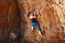 Bouldering in Hueco Tanks on 06/23/2019 with Blue Lizard Climbing and Yoga

Filename: SRM_20190623_1300350.jpg
Aperture: f/4.0
Shutter Speed: 1/125
Body: Canon EOS-1D Mark II
Lens: Canon EF 50mm f/1.8 II