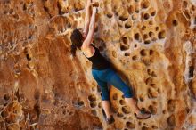 Bouldering in Hueco Tanks on 06/23/2019 with Blue Lizard Climbing and Yoga

Filename: SRM_20190623_1301260.jpg
Aperture: f/4.0
Shutter Speed: 1/160
Body: Canon EOS-1D Mark II
Lens: Canon EF 50mm f/1.8 II