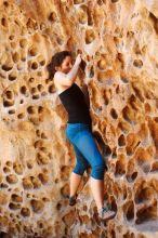 Bouldering in Hueco Tanks on 06/23/2019 with Blue Lizard Climbing and Yoga

Filename: SRM_20190623_1301530.jpg
Aperture: f/4.0
Shutter Speed: 1/100
Body: Canon EOS-1D Mark II
Lens: Canon EF 50mm f/1.8 II