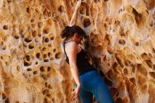 Bouldering in Hueco Tanks on 06/23/2019 with Blue Lizard Climbing and Yoga

Filename: SRM_20190623_1302200.jpg
Aperture: f/4.0
Shutter Speed: 1/160
Body: Canon EOS-1D Mark II
Lens: Canon EF 50mm f/1.8 II