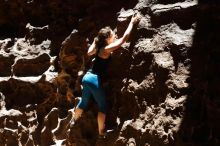 Bouldering in Hueco Tanks on 06/23/2019 with Blue Lizard Climbing and Yoga

Filename: SRM_20190623_1304550.jpg
Aperture: f/4.0
Shutter Speed: 1/500
Body: Canon EOS-1D Mark II
Lens: Canon EF 50mm f/1.8 II