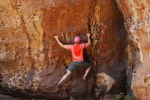 Bouldering in Hueco Tanks on 06/23/2019 with Blue Lizard Climbing and Yoga

Filename: SRM_20190623_1308410.jpg
Aperture: f/3.2
Shutter Speed: 1/100
Body: Canon EOS-1D Mark II
Lens: Canon EF 50mm f/1.8 II