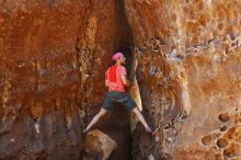 Bouldering in Hueco Tanks on 06/23/2019 with Blue Lizard Climbing and Yoga

Filename: SRM_20190623_1309000.jpg
Aperture: f/3.2
Shutter Speed: 1/125
Body: Canon EOS-1D Mark II
Lens: Canon EF 50mm f/1.8 II