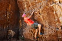 Bouldering in Hueco Tanks on 06/23/2019 with Blue Lizard Climbing and Yoga

Filename: SRM_20190623_1310000.jpg
Aperture: f/3.5
Shutter Speed: 1/125
Body: Canon EOS-1D Mark II
Lens: Canon EF 50mm f/1.8 II