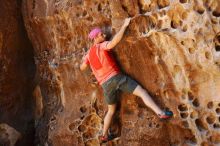 Bouldering in Hueco Tanks on 06/23/2019 with Blue Lizard Climbing and Yoga

Filename: SRM_20190623_1310170.jpg
Aperture: f/3.5
Shutter Speed: 1/160
Body: Canon EOS-1D Mark II
Lens: Canon EF 50mm f/1.8 II