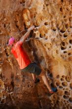 Bouldering in Hueco Tanks on 06/23/2019 with Blue Lizard Climbing and Yoga

Filename: SRM_20190623_1310330.jpg
Aperture: f/4.0
Shutter Speed: 1/125
Body: Canon EOS-1D Mark II
Lens: Canon EF 50mm f/1.8 II