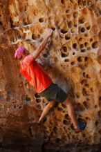 Bouldering in Hueco Tanks on 06/23/2019 with Blue Lizard Climbing and Yoga

Filename: SRM_20190623_1310370.jpg
Aperture: f/4.0
Shutter Speed: 1/125
Body: Canon EOS-1D Mark II
Lens: Canon EF 50mm f/1.8 II