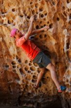 Bouldering in Hueco Tanks on 06/23/2019 with Blue Lizard Climbing and Yoga

Filename: SRM_20190623_1311030.jpg
Aperture: f/4.0
Shutter Speed: 1/125
Body: Canon EOS-1D Mark II
Lens: Canon EF 50mm f/1.8 II