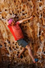 Bouldering in Hueco Tanks on 06/23/2019 with Blue Lizard Climbing and Yoga

Filename: SRM_20190623_1311100.jpg
Aperture: f/4.0
Shutter Speed: 1/125
Body: Canon EOS-1D Mark II
Lens: Canon EF 50mm f/1.8 II