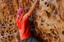 Bouldering in Hueco Tanks on 06/23/2019 with Blue Lizard Climbing and Yoga

Filename: SRM_20190623_1311300.jpg
Aperture: f/4.0
Shutter Speed: 1/160
Body: Canon EOS-1D Mark II
Lens: Canon EF 50mm f/1.8 II