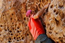 Bouldering in Hueco Tanks on 06/23/2019 with Blue Lizard Climbing and Yoga

Filename: SRM_20190623_1311350.jpg
Aperture: f/4.0
Shutter Speed: 1/160
Body: Canon EOS-1D Mark II
Lens: Canon EF 50mm f/1.8 II