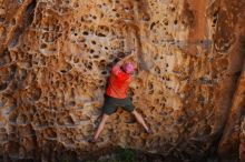 Bouldering in Hueco Tanks on 06/23/2019 with Blue Lizard Climbing and Yoga

Filename: SRM_20190623_1311550.jpg
Aperture: f/4.0
Shutter Speed: 1/160
Body: Canon EOS-1D Mark II
Lens: Canon EF 50mm f/1.8 II