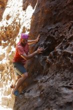 Bouldering in Hueco Tanks on 06/23/2019 with Blue Lizard Climbing and Yoga

Filename: SRM_20190623_1314010.jpg
Aperture: f/4.0
Shutter Speed: 1/100
Body: Canon EOS-1D Mark II
Lens: Canon EF 50mm f/1.8 II