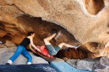 Bouldering in Hueco Tanks on 06/23/2019 with Blue Lizard Climbing and Yoga

Filename: SRM_20190623_1502120.jpg
Aperture: f/5.0
Shutter Speed: 1/200
Body: Canon EOS-1D Mark II
Lens: Canon EF 16-35mm f/2.8 L
