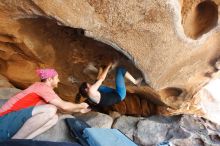 Bouldering in Hueco Tanks on 06/23/2019 with Blue Lizard Climbing and Yoga

Filename: SRM_20190623_1521170.jpg
Aperture: f/5.0
Shutter Speed: 1/160
Body: Canon EOS-1D Mark II
Lens: Canon EF 16-35mm f/2.8 L