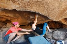Bouldering in Hueco Tanks on 06/23/2019 with Blue Lizard Climbing and Yoga

Filename: SRM_20190623_1521330.jpg
Aperture: f/5.0
Shutter Speed: 1/200
Body: Canon EOS-1D Mark II
Lens: Canon EF 16-35mm f/2.8 L
