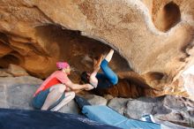 Bouldering in Hueco Tanks on 06/23/2019 with Blue Lizard Climbing and Yoga

Filename: SRM_20190623_1525240.jpg
Aperture: f/5.0
Shutter Speed: 1/160
Body: Canon EOS-1D Mark II
Lens: Canon EF 16-35mm f/2.8 L