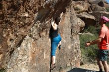 Bouldering in Hueco Tanks on 06/23/2019 with Blue Lizard Climbing and Yoga

Filename: SRM_20190623_1628270.jpg
Aperture: f/4.0
Shutter Speed: 1/640
Body: Canon EOS-1D Mark II
Lens: Canon EF 50mm f/1.8 II