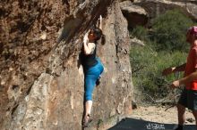 Bouldering in Hueco Tanks on 06/23/2019 with Blue Lizard Climbing and Yoga

Filename: SRM_20190623_1628410.jpg
Aperture: f/4.0
Shutter Speed: 1/640
Body: Canon EOS-1D Mark II
Lens: Canon EF 50mm f/1.8 II