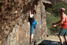 Bouldering in Hueco Tanks on 06/23/2019 with Blue Lizard Climbing and Yoga

Filename: SRM_20190623_1628420.jpg
Aperture: f/4.0
Shutter Speed: 1/640
Body: Canon EOS-1D Mark II
Lens: Canon EF 50mm f/1.8 II