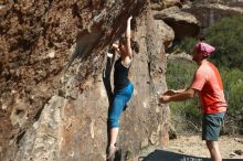 Bouldering in Hueco Tanks on 06/23/2019 with Blue Lizard Climbing and Yoga

Filename: SRM_20190623_1630010.jpg
Aperture: f/4.0
Shutter Speed: 1/640
Body: Canon EOS-1D Mark II
Lens: Canon EF 50mm f/1.8 II