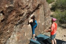 Bouldering in Hueco Tanks on 06/23/2019 with Blue Lizard Climbing and Yoga

Filename: SRM_20190623_1639560.jpg
Aperture: f/4.0
Shutter Speed: 1/800
Body: Canon EOS-1D Mark II
Lens: Canon EF 50mm f/1.8 II