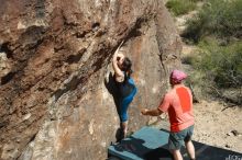 Bouldering in Hueco Tanks on 06/23/2019 with Blue Lizard Climbing and Yoga

Filename: SRM_20190623_1639590.jpg
Aperture: f/4.0
Shutter Speed: 1/640
Body: Canon EOS-1D Mark II
Lens: Canon EF 50mm f/1.8 II