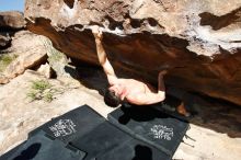 Bouldering in Hueco Tanks on 06/28/2019 with Blue Lizard Climbing and Yoga

Filename: SRM_20190628_0945070.jpg
Aperture: f/5.6
Shutter Speed: 1/400
Body: Canon EOS-1D Mark II
Lens: Canon EF 16-35mm f/2.8 L