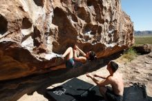 Bouldering in Hueco Tanks on 06/28/2019 with Blue Lizard Climbing and Yoga

Filename: SRM_20190628_0958330.jpg
Aperture: f/5.6
Shutter Speed: 1/500
Body: Canon EOS-1D Mark II
Lens: Canon EF 16-35mm f/2.8 L