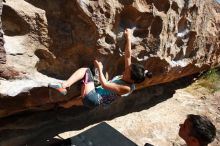 Bouldering in Hueco Tanks on 06/28/2019 with Blue Lizard Climbing and Yoga

Filename: SRM_20190628_1000251.jpg
Aperture: f/6.3
Shutter Speed: 1/320
Body: Canon EOS-1D Mark II
Lens: Canon EF 16-35mm f/2.8 L