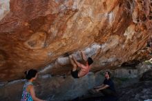 Bouldering in Hueco Tanks on 06/28/2019 with Blue Lizard Climbing and Yoga

Filename: SRM_20190628_1101050.jpg
Aperture: f/5.6
Shutter Speed: 1/640
Body: Canon EOS-1D Mark II
Lens: Canon EF 16-35mm f/2.8 L