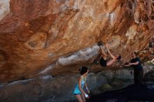 Bouldering in Hueco Tanks on 06/28/2019 with Blue Lizard Climbing and Yoga

Filename: SRM_20190628_1109020.jpg
Aperture: f/5.6
Shutter Speed: 1/640
Body: Canon EOS-1D Mark II
Lens: Canon EF 16-35mm f/2.8 L