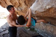 Bouldering in Hueco Tanks on 06/28/2019 with Blue Lizard Climbing and Yoga

Filename: SRM_20190628_1159490.jpg
Aperture: f/5.6
Shutter Speed: 1/400
Body: Canon EOS-1D Mark II
Lens: Canon EF 16-35mm f/2.8 L