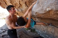 Bouldering in Hueco Tanks on 06/28/2019 with Blue Lizard Climbing and Yoga

Filename: SRM_20190628_1159500.jpg
Aperture: f/5.6
Shutter Speed: 1/320
Body: Canon EOS-1D Mark II
Lens: Canon EF 16-35mm f/2.8 L