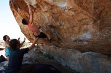 Bouldering in Hueco Tanks on 06/28/2019 with Blue Lizard Climbing and Yoga

Filename: SRM_20190628_1213030.jpg
Aperture: f/8.0
Shutter Speed: 1/320
Body: Canon EOS-1D Mark II
Lens: Canon EF 16-35mm f/2.8 L