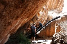 Bouldering in Hueco Tanks on 06/28/2019 with Blue Lizard Climbing and Yoga

Filename: SRM_20190628_1410030.jpg
Aperture: f/5.6
Shutter Speed: 1/320
Body: Canon EOS-1D Mark II
Lens: Canon EF 16-35mm f/2.8 L