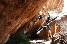 Bouldering in Hueco Tanks on 06/28/2019 with Blue Lizard Climbing and Yoga

Filename: SRM_20190628_1416530.jpg
Aperture: f/5.6
Shutter Speed: 1/320
Body: Canon EOS-1D Mark II
Lens: Canon EF 16-35mm f/2.8 L