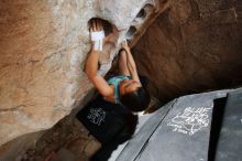 Bouldering in Hueco Tanks on 06/28/2019 with Blue Lizard Climbing and Yoga

Filename: SRM_20190628_1459410.jpg
Aperture: f/5.6
Shutter Speed: 1/400
Body: Canon EOS-1D Mark II
Lens: Canon EF 16-35mm f/2.8 L