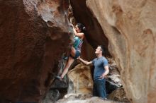 Bouldering in Hueco Tanks on 06/28/2019 with Blue Lizard Climbing and Yoga

Filename: SRM_20190628_1644400.jpg
Aperture: f/3.2
Shutter Speed: 1/160
Body: Canon EOS-1D Mark II
Lens: Canon EF 50mm f/1.8 II