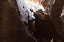 Bouldering in Hueco Tanks on 06/28/2019 with Blue Lizard Climbing and Yoga

Filename: SRM_20190628_1646190.jpg
Aperture: f/3.2
Shutter Speed: 1/400
Body: Canon EOS-1D Mark II
Lens: Canon EF 50mm f/1.8 II