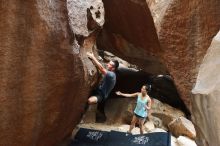 Bouldering in Hueco Tanks on 06/28/2019 with Blue Lizard Climbing and Yoga

Filename: SRM_20190628_1655110.jpg
Aperture: f/3.2
Shutter Speed: 1/200
Body: Canon EOS-1D Mark II
Lens: Canon EF 50mm f/1.8 II