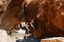 Bouldering in Hueco Tanks on 06/28/2019 with Blue Lizard Climbing and Yoga

Filename: SRM_20190628_1705370.jpg
Aperture: f/5.0
Shutter Speed: 1/160
Body: Canon EOS-1D Mark II
Lens: Canon EF 16-35mm f/2.8 L