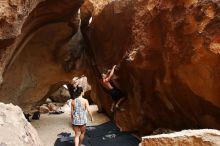 Bouldering in Hueco Tanks on 06/28/2019 with Blue Lizard Climbing and Yoga

Filename: SRM_20190628_1708340.jpg
Aperture: f/5.0
Shutter Speed: 1/200
Body: Canon EOS-1D Mark II
Lens: Canon EF 16-35mm f/2.8 L