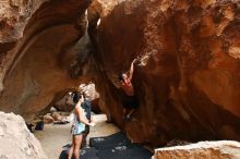 Bouldering in Hueco Tanks on 06/28/2019 with Blue Lizard Climbing and Yoga

Filename: SRM_20190628_1708420.jpg
Aperture: f/5.0
Shutter Speed: 1/200
Body: Canon EOS-1D Mark II
Lens: Canon EF 16-35mm f/2.8 L