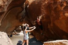 Bouldering in Hueco Tanks on 06/28/2019 with Blue Lizard Climbing and Yoga

Filename: SRM_20190628_1709230.jpg
Aperture: f/5.0
Shutter Speed: 1/200
Body: Canon EOS-1D Mark II
Lens: Canon EF 16-35mm f/2.8 L