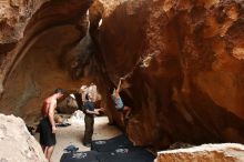 Bouldering in Hueco Tanks on 06/28/2019 with Blue Lizard Climbing and Yoga

Filename: SRM_20190628_1714140.jpg
Aperture: f/5.0
Shutter Speed: 1/200
Body: Canon EOS-1D Mark II
Lens: Canon EF 16-35mm f/2.8 L