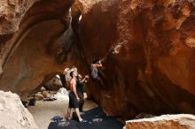 Bouldering in Hueco Tanks on 06/28/2019 with Blue Lizard Climbing and Yoga

Filename: SRM_20190628_1715010.jpg
Aperture: f/5.0
Shutter Speed: 1/200
Body: Canon EOS-1D Mark II
Lens: Canon EF 16-35mm f/2.8 L